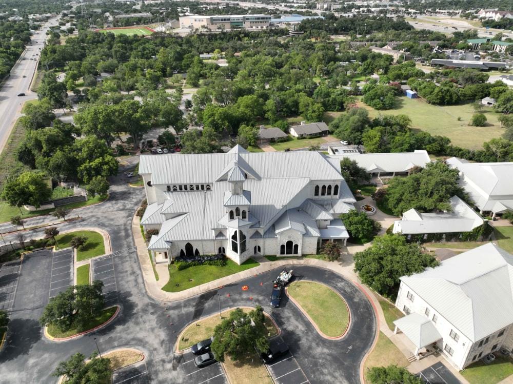 Church Restoration & Beautification Project in Round Rock, TX