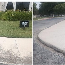 Church Restoration & Beautification Project in Round Rock, TX 1