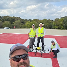 Commercial-Hospital-cleaning-by-Drone-in-San-Antonio-TX 4