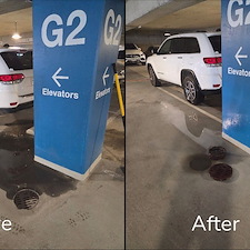 Commercial-Parking-Garage-Cleaning-and-patios-for-the-Teachers-Retirement-System-in-Austin-TX 6