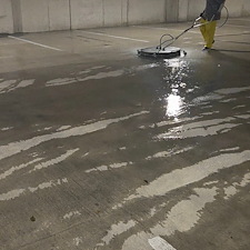 Commercial-Parking-Garage-Cleaning-and-patios-for-the-Teachers-Retirement-System-in-Austin-TX 0