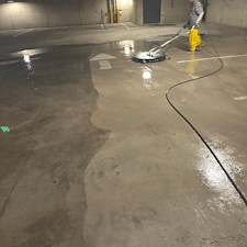 Commercial-Parking-Garage-Cleaning-and-patios-for-the-Teachers-Retirement-System-in-Austin-TX 4
