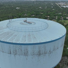Drone Water Tower Inspection In Austin, TX 0