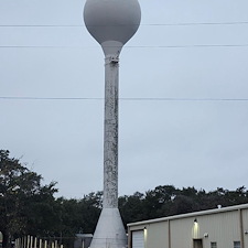 Drone Water Tower Inspection In Austin, TX 4