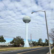 Drone Water Tower Inspection In Austin, TX 5