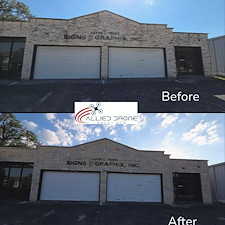 Exterior Limestone Cleaning in Round Rock, TX 0