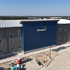 Post Construction Commercial Building Cleanup in Cedar Park, TX 0