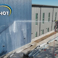 Post Construction Commercial Building Cleanup in Cedar Park, TX 2