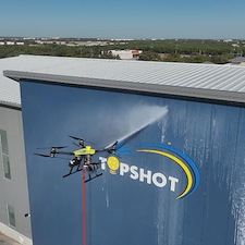 Post Construction Commercial Building Cleanup in Cedar Park, TX 3