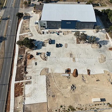 Post Construction Commercial Building Cleanup in Cedar Park, TX 4
